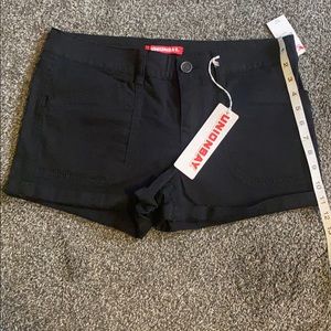 Unionbay Juniors Black shorts size 11
